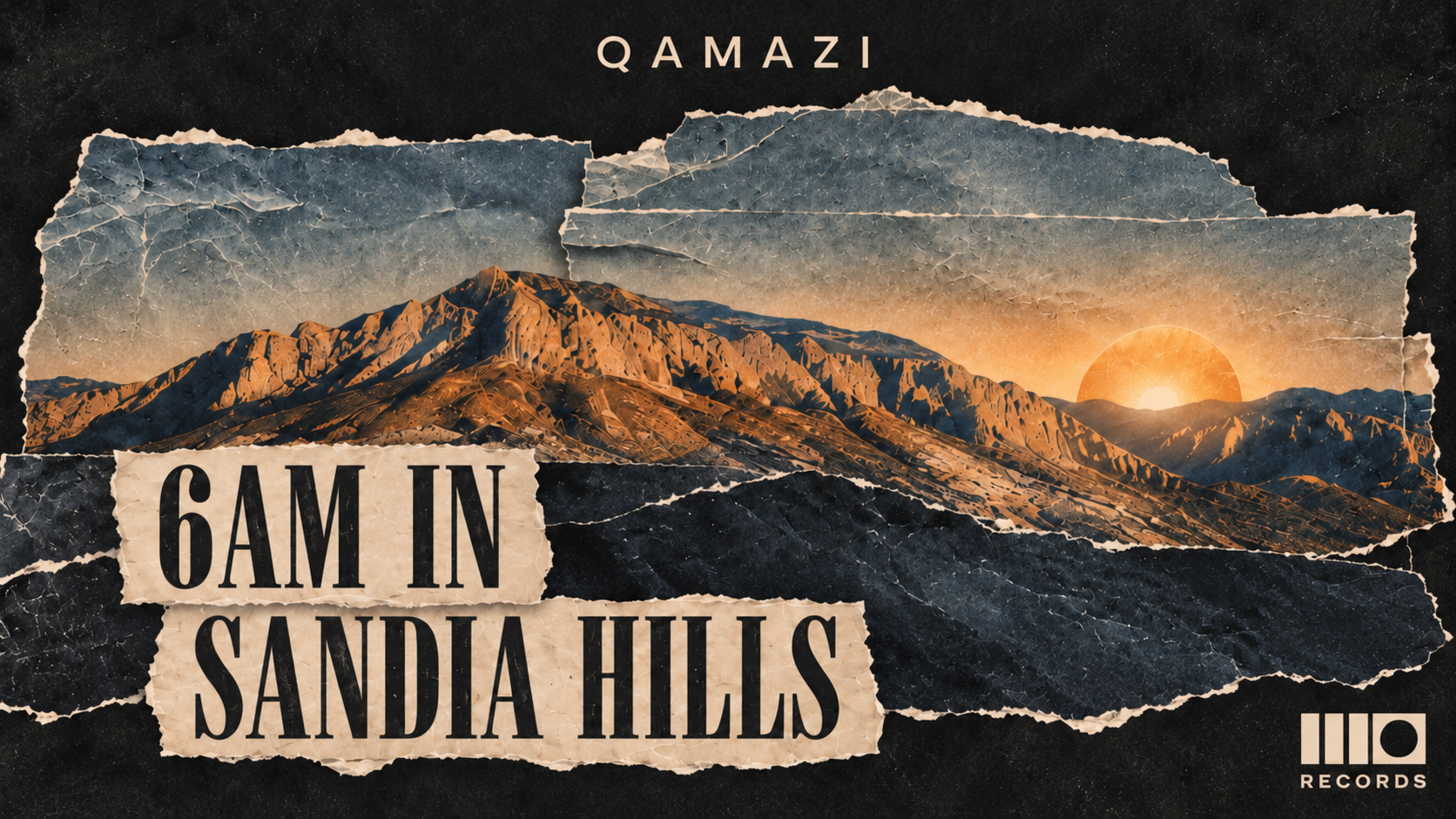 6am In Sandia Hills official cover artwork